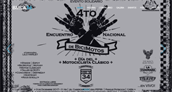 Desktop Screenshot of bicimotoclub.com
