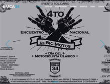 Tablet Screenshot of bicimotoclub.com